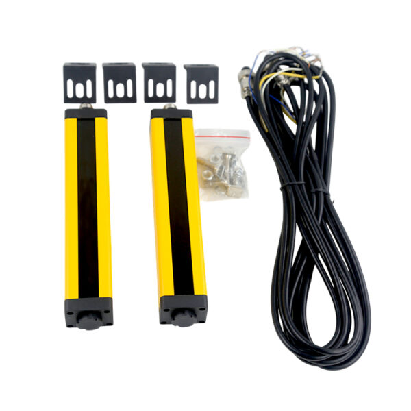 Dual-Output Safety Light Curtain