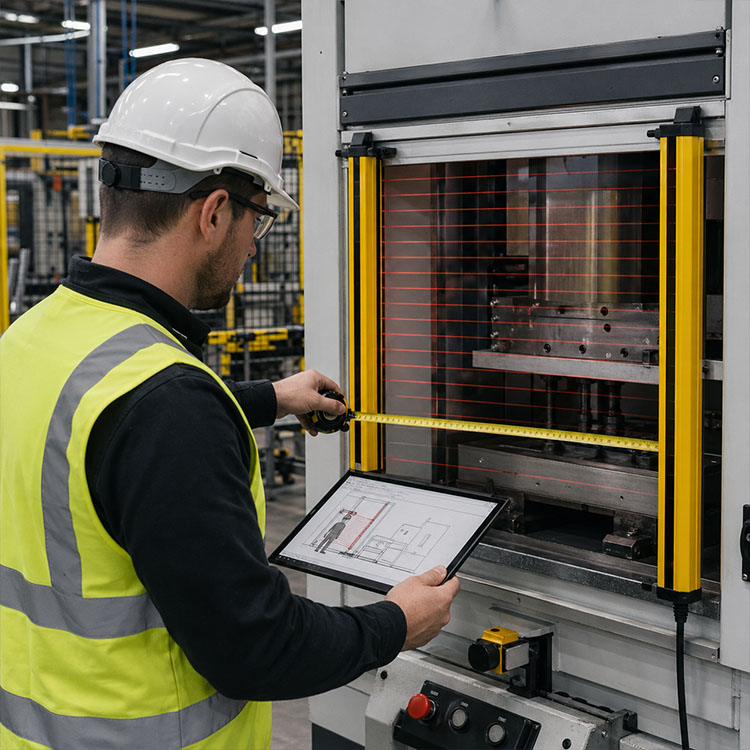 High-Precision Light Curtain