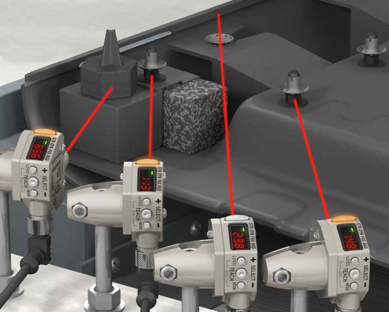 Selección de sensores: Explicación de las especificaciones de los sensores láser 2 Sensor láser
