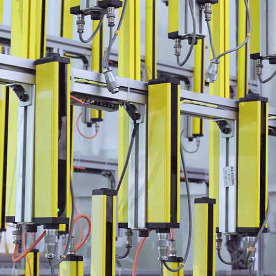 Top 10 fabricantes de cortinas de luz de seguridad en China 3 Top 10 fabricantes de cortinas de luz de seguridad en China